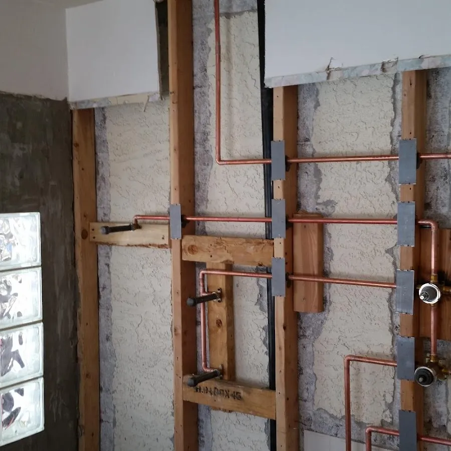 Copper pipe installation for Repiping in North Bergen