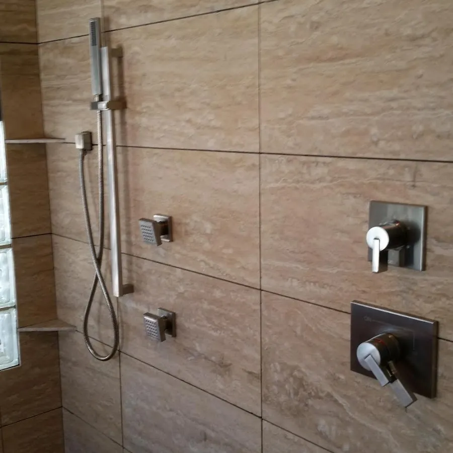 Shower fixture installation for Water Heater Installation in North Bergen